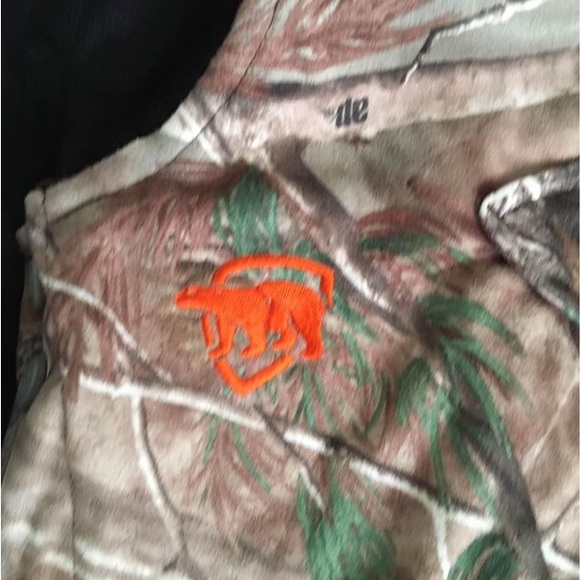 Articshield onyx bib camouflaged hunting pants - Picture 4 of 7